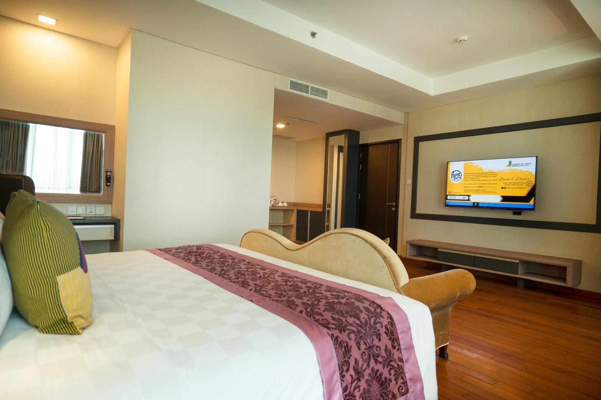 Nagoya Hill Hotel Batam Экстерьер фото