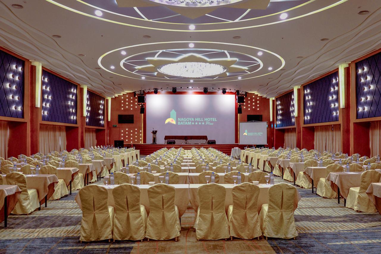 Nagoya Hill Hotel Batam Экстерьер фото
